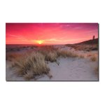 Sunset Dune Canvas