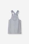 GIRLS Dungaree - 10 Blue