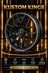 19 Inch Mercedes Benz Fitment 5 112 Pcd – Amg Style Satin Black Alloy Wheels