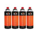 Alva 4-PACK Butane Gas CANISTERs 220G