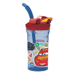 Cars 3D Figurine Straw Tumbler