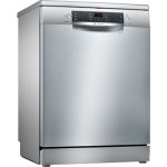 Bosch - 13 Place Freestanding Dishwasher - Series 4 - Silver Inox