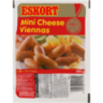 Eskort MINI Cheese Viennas Pack 350G