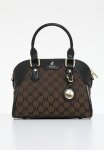 Polo Premier Shopper Crossbody Bag - Black