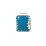 Sequin Glamour Lunch Cooler - Silver