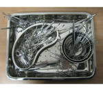 Surgical Set Abdominal- 40PCS With Tray