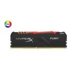 Kingston HX432C16FB3A 8 Hyperx Fury Rgb 8GB 1X8GB DDR4-3200MHZ CL16 1.2V Black Desktop Memory