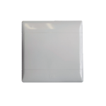 Blank White 4X4 Grid Plate G010-P