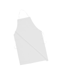White Pvc Blood & Fat Apron Each