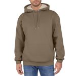 Hoodies For Men Y2K Heavy Thick Fleece Lined Winter Hoodie Windproof Warm Athletic Sweatshirts Pullover Pockets Mens Shirts Chum
