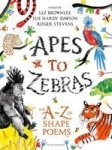 Apes To Zebras: An A-z Of Shape Poems Hardcover