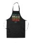 Born To Braai Forced To Work - Full Size Apron