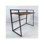 Dublin Writing & Study Desk Farmhouse Flair Sold Wood Top