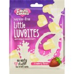 Caring Candies Little Luvbite Sugar Free White Chocolate Hearts Strawberry 100G