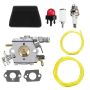 Motorcycle Carburetor Carbohydrate Kit Chain Saw Compatible With Universal