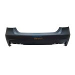 Bmw F30 3 Series M-sport Rear Bumper Plain 12-19