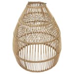 Rattan Cone Lampshade - Large