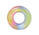 60CM Decorated Rainbow Swimming Ring CQ-19