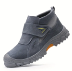 Guyisa Safety Work Boots Four Seasons Casual Street Style - Grey UK8