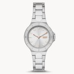 DKNY Chambers Three-hand Stainless Steel Women's Watch NY6641