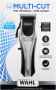 Cordless Lithium-ion Multi-cut Hair Clipper Kit 22 Piece