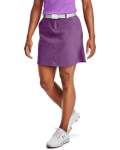 Women's Ua Links Woven Skort - Baltic Plum 4