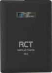 RCT Megapower PBS54AC Ac Power Bank 54 000MAH Black