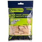 100PC Wood Joining Biscuits 4.0 X 23.0MM 20 PTPC5553-100