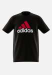 Adidas Original U Bos 4 Tee - Black better Scarlet white
