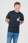 Ice Cream Splat - Black - Black XXL