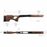 Cobra Woox Savage 110 Sa Gun Chassis Animal Gear Outdoor Shop