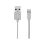 Kanex 1.2m Braided Aluminium Lightning to USB Cable in Silver