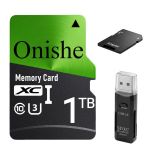 Onishe 1000GB Micro Sd Card Tf Memory Card U3 CLASS10