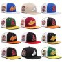 Fashion Embroidered Letter Baseball Cap - High-quality Sun Protection Flat Brim Hat For Outdoor Sports