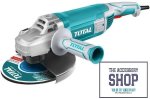 Angle Grinder 230MM 2400W 220V Total Tools TG1252306