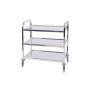 Stainless Steel Tea Trolley - 3 Tier - Smartchef