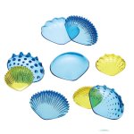 Tactile Shells - Transparent - 48PCS By