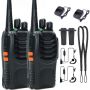 Long Range Walkie Talkies 2 Pack 22 Channels Frs