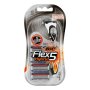 BIC Flex 5 Hybrid Men's Razors 1 Handle + 4 Heads - 1 Handle + 4 Heads