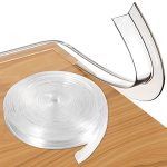 Baby Proofing Tables Corner Guards Baby Child Safety 20FT 6M Soft Bumper Strip Furniture Clear Toddler Edge Corner Protectors De
