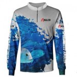 Angler Kingfish Sublimated Performance Shirt