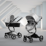 Mima Xari Black Frame - Black Argento Black & White