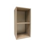 Cube Storage 2 Boxes Oak W35.6CMXD35.6CMXH70CM