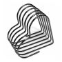 Desktop Book Shelf Book Storage Rack File Sorter Record Organizer Metal