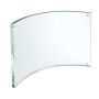 Curved Magnetic Acrylic Photo Frame - 210MM X 160MM