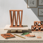 Modern V-block Large Decorative Breezeblock