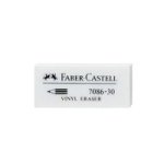 Faber-Castell White Vinyl Eraser 7086-30