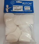 Afrilec Patches Cotton Round 2" 400PC