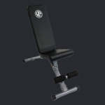 Demo Of Wp Pro Weight Adjustable Strength Training Bench With Fast Folding