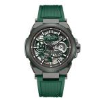 Gents Green Silicone Strap Automatic Watch KCWGZ0065603